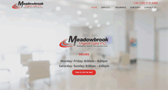 Desktop Screenshot of meadowbrookbirmingham.com