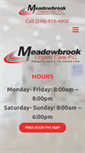 Mobile Screenshot of meadowbrookbirmingham.com